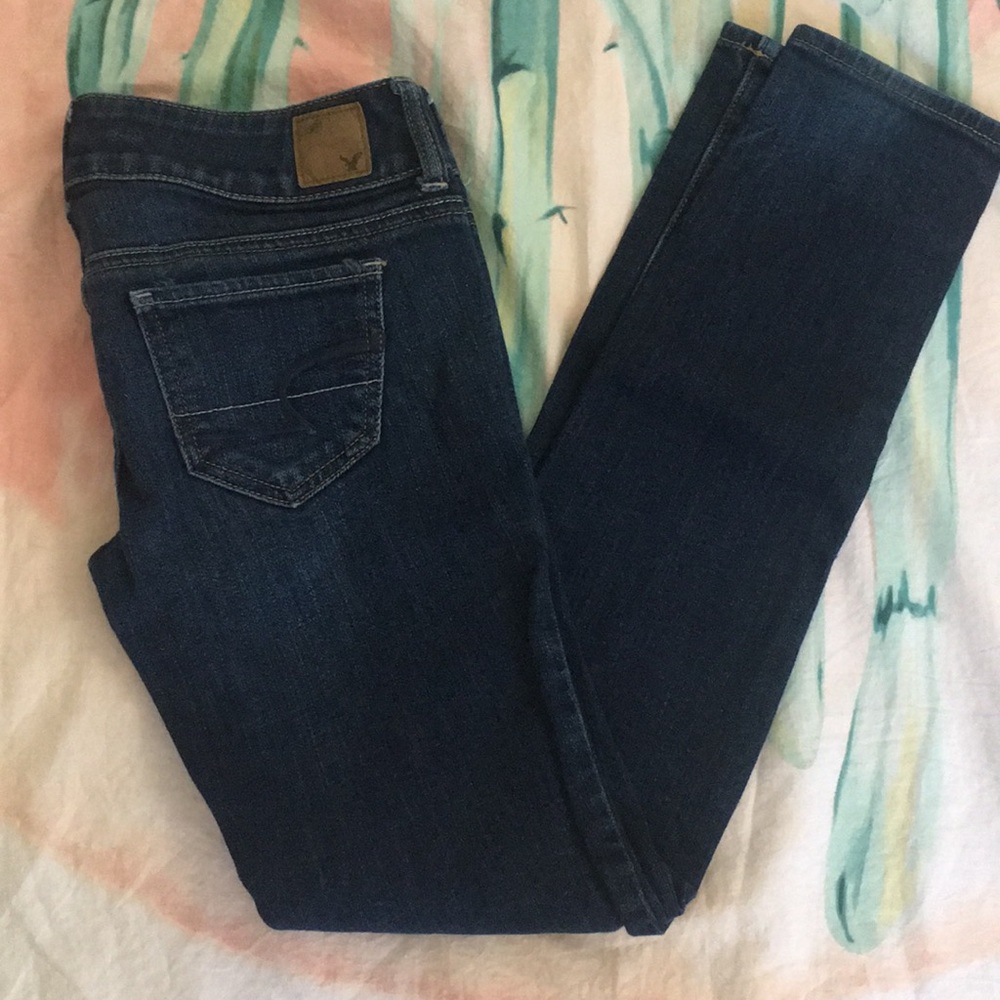 American Eagle Super Skinny Jeans size 00